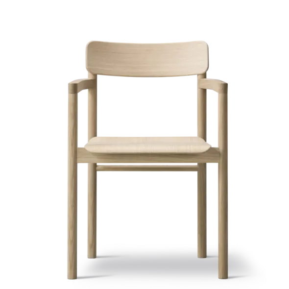 Post Spisebordsstol, eg lak fra Fredericia Furniture
