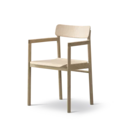 Post Spisebordsstol, eg lak fra Fredericia Furniture