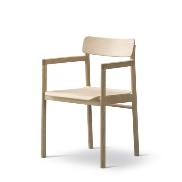 Post Spisebordsstol, eg lak fra Fredericia Furniture