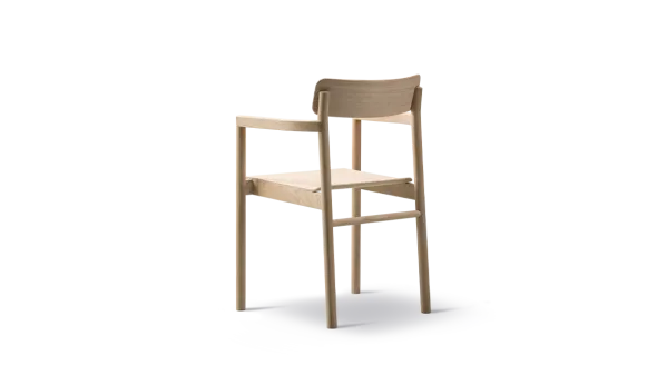 Post Spisebordsstol, eg lak fra Fredericia Furniture