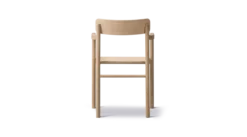 Post Spisebordsstol, eg lak fra Fredericia Furniture