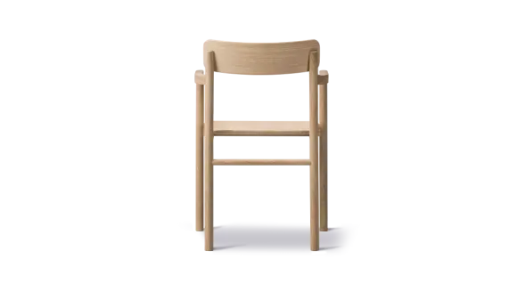 Post Spisebordsstol, eg lak fra Fredericia Furniture