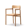Post Spisebordsstol, eg olie fra Fredericia Furniture
