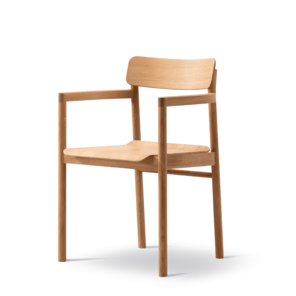 Post Spisebordsstol, eg olie fra Fredericia Furniture