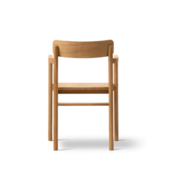 Post Spisebordsstol, eg olie fra Fredericia Furniture