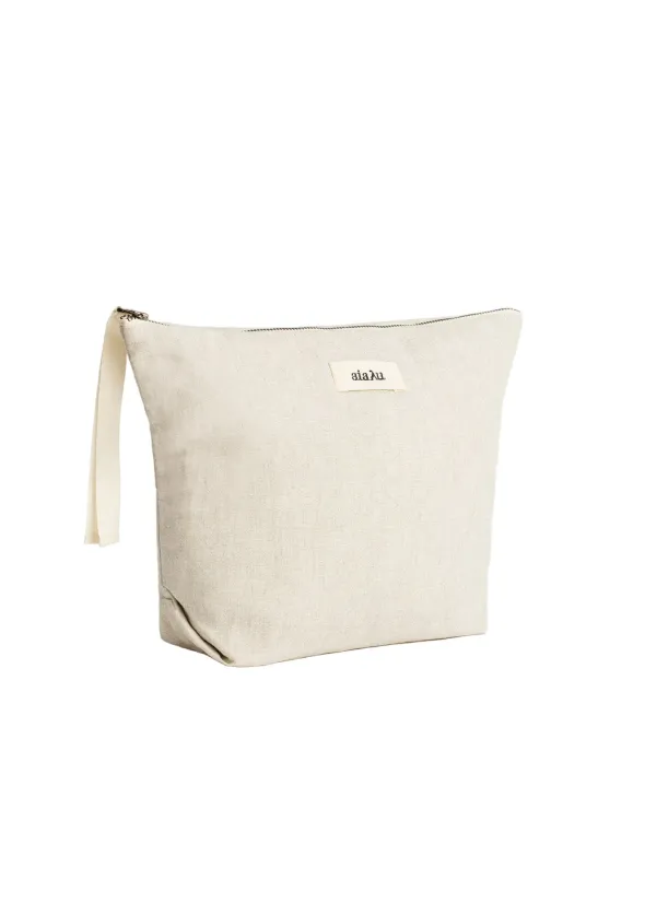 Pouch Linen fra Aiayu