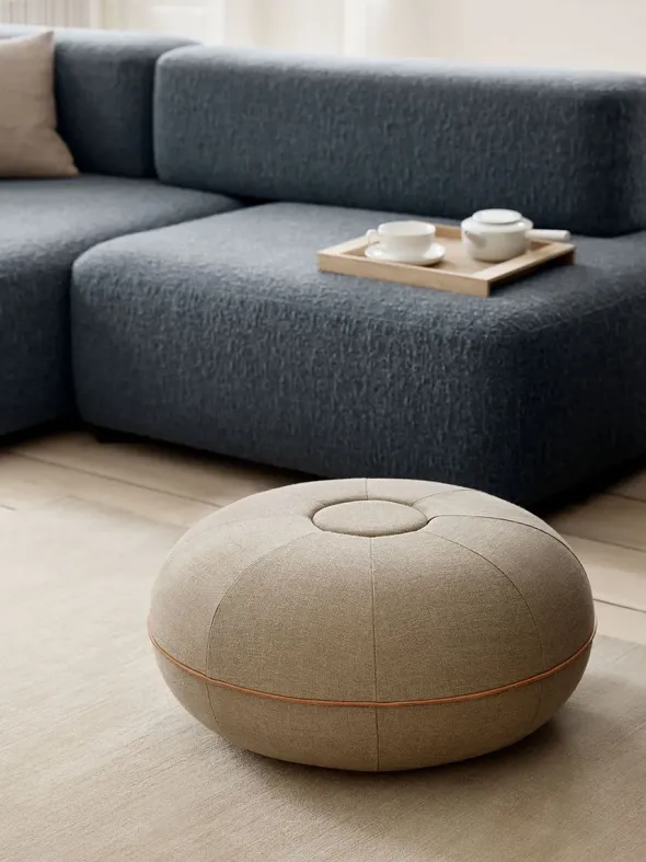Pouf, large fra Fritz Hansen
