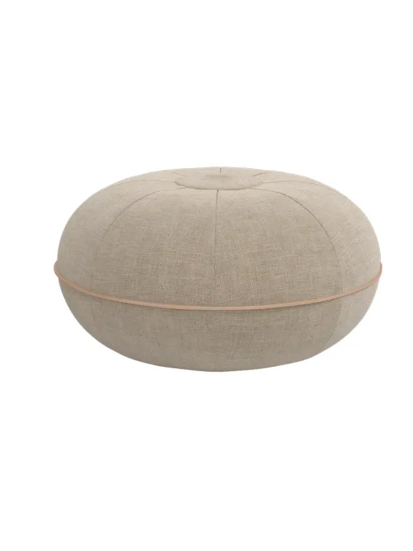 Pouf, large fra Fritz Hansen