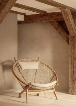 PP130 Cirkelstol af Hans J. Wegner