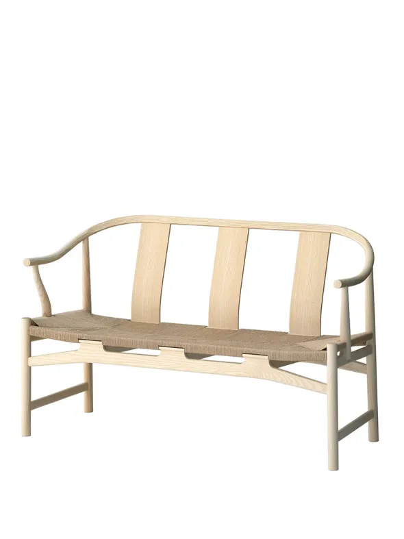 PP266 Kinabænk af Hans J. Wegner