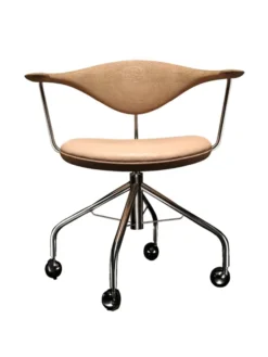 PP502 Kontordrejestol af Hans J. Wegner