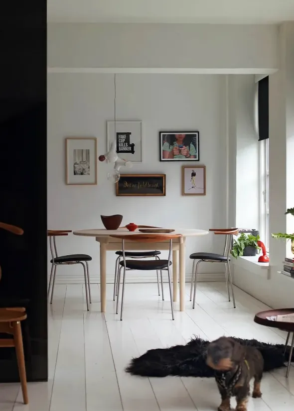 PP70/140 Spisebord af Hans J. Wegner