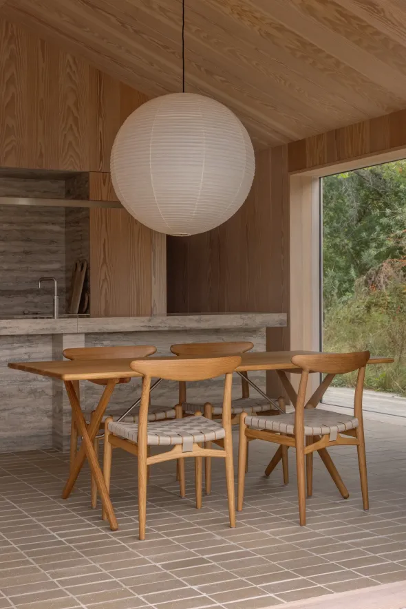 PP101 stol af Hans J. Wegner