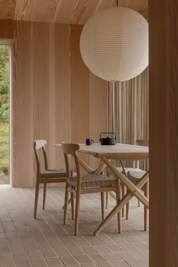 PP101 stol af Hans J. Wegner