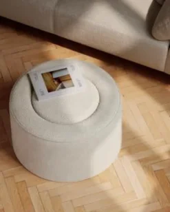 Praline Pouf, Ø 78 cm fra Woud