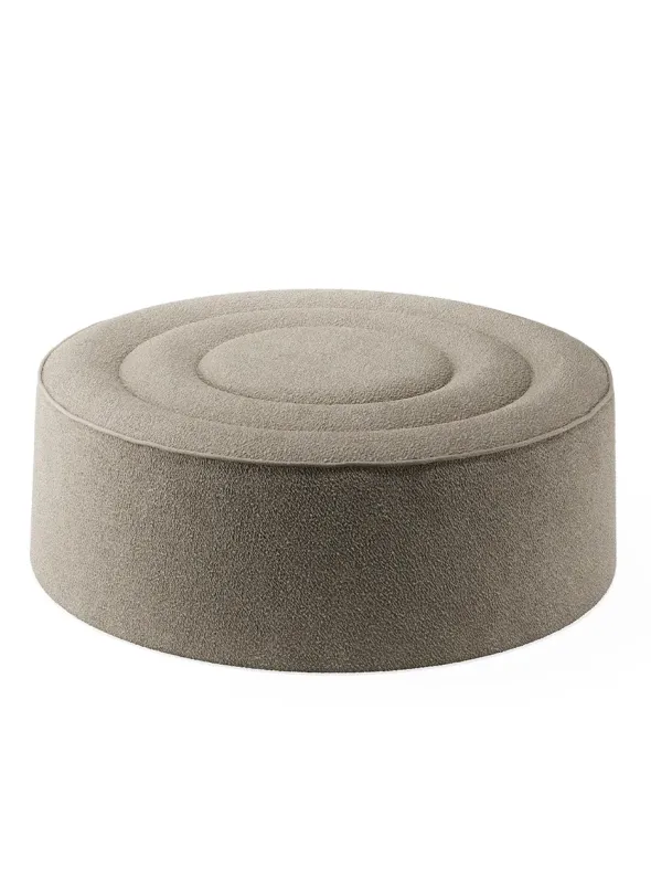 Praline Pouf, Ø 122 cm fra Woud
