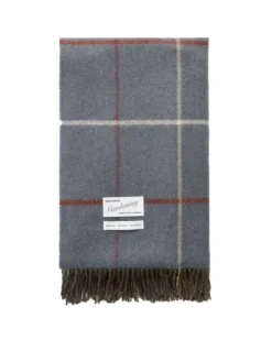 Princess blanket - Poppy seed blue fra Magniberg