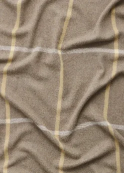 Princess blanket - Sage beige fra Magniberg