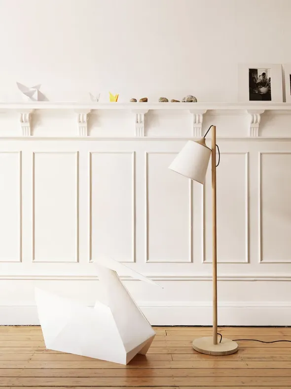 Pull Floor Lamp fra Muuto