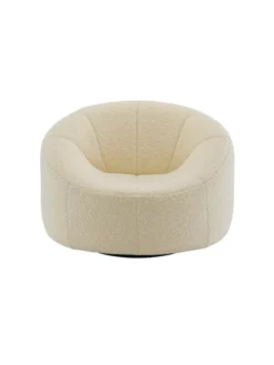 Pumpkin lænestol, Cowo Naturel fra Ligne Roset