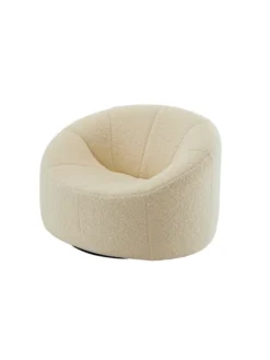 Pumpkin lænestol, Cowo Naturel fra Ligne Roset