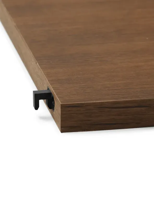 Punctual - Smoked Oak Shelf fra Ferm Living