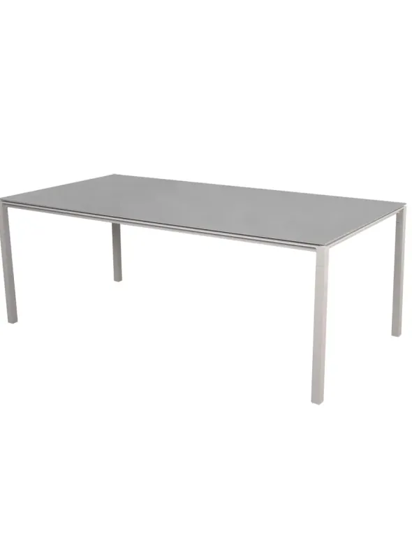 Pure Bord, 200x100 cm fra Cane-line