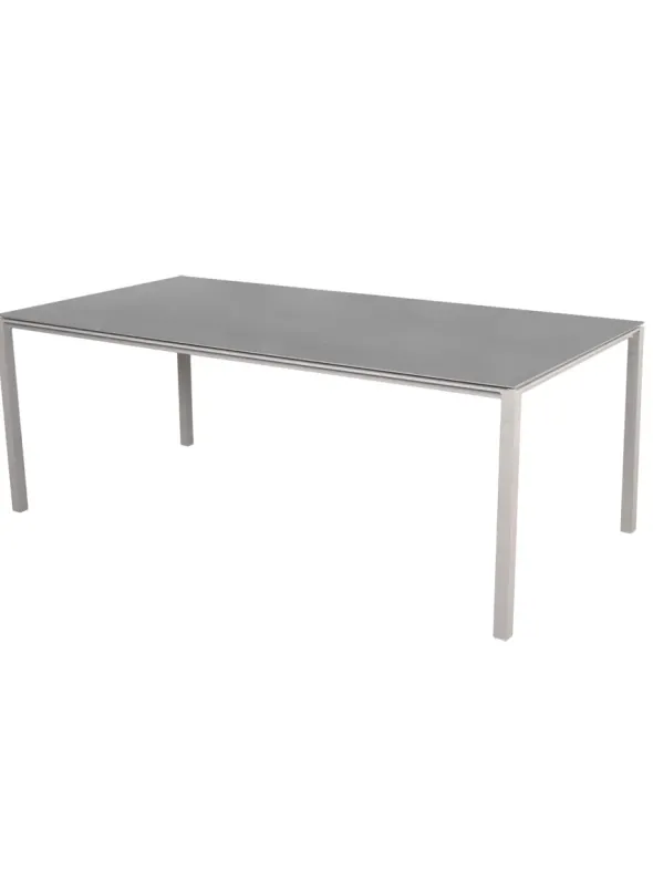 Pure Bord, 200x100 cm fra Cane-line