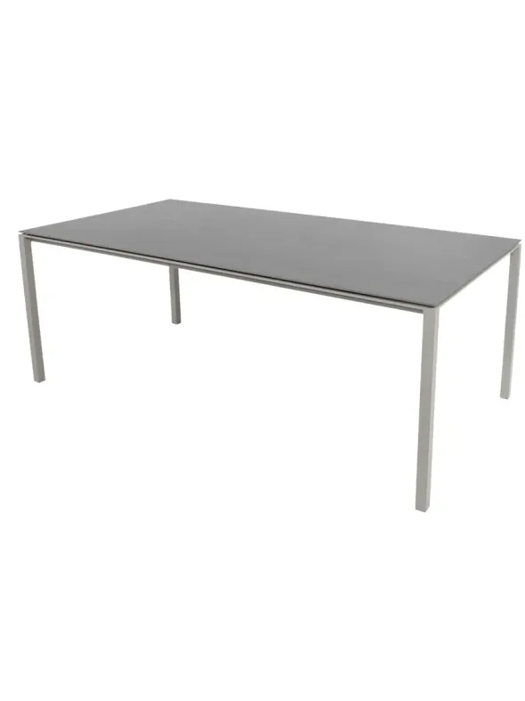Pure Bord, 200x100 cm fra Cane-line