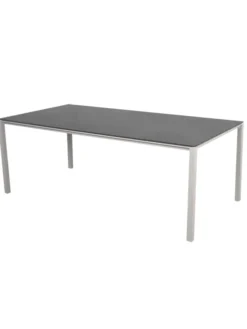 Pure Bord, 200x100 cm fra Cane-line