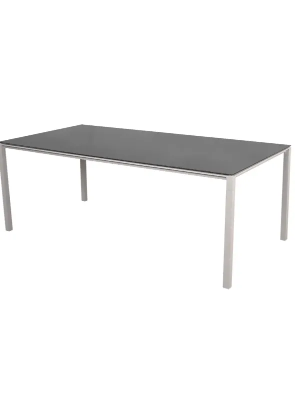 Pure Bord, 200x100 cm fra Cane-line