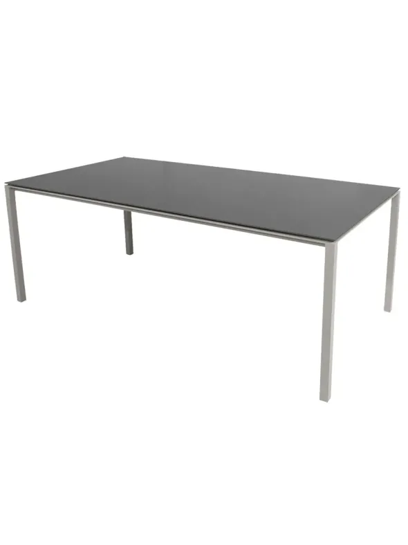 Pure Bord, 200x100 cm fra Cane-line