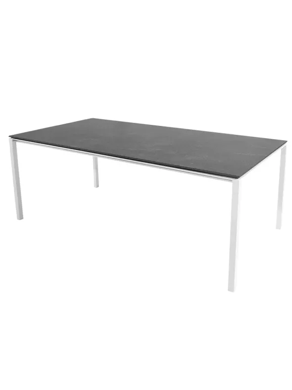 Pure Bord, 200x100 cm fra Cane-line