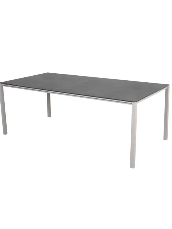 Pure Bord, 200x100 cm fra Cane-line