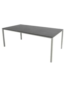 Pure Bord, 200x100 cm fra Cane-line