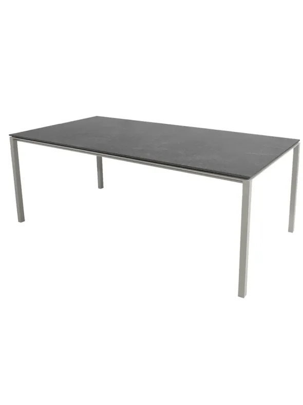 Pure Bord, 200x100 cm fra Cane-line