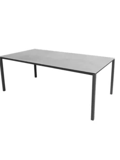 Pure Bord, 200x100 cm fra Cane-line