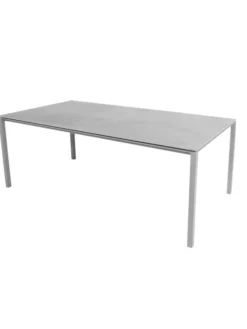 Pure Bord, 200x100 cm fra Cane-line