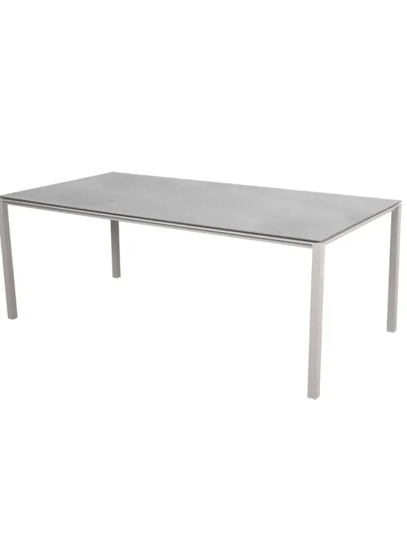 Pure Bord, 200x100 cm fra Cane-line