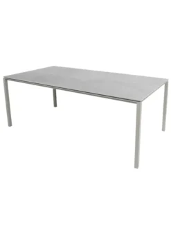 Pure Bord, 200x100 cm fra Cane-line