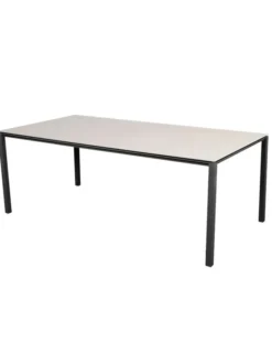 Pure Bord, 200x100 cm fra Cane-line