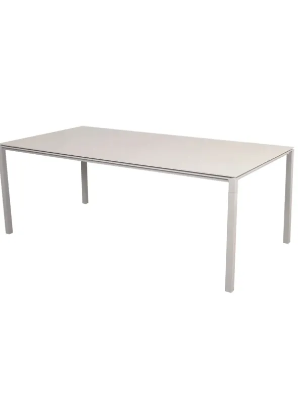 Pure Bord, 200x100 cm fra Cane-line