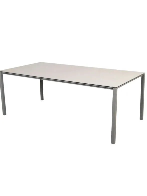 Pure Bord, 200x100 cm fra Cane-line