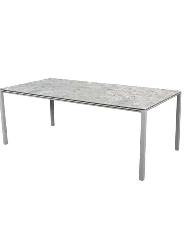 Pure Bord, 200x100 cm fra Cane-line