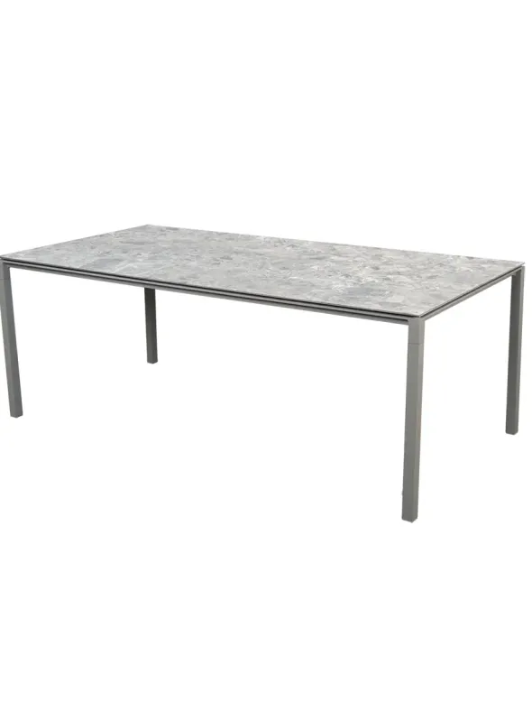 Pure Bord, 200x100 cm fra Cane-line