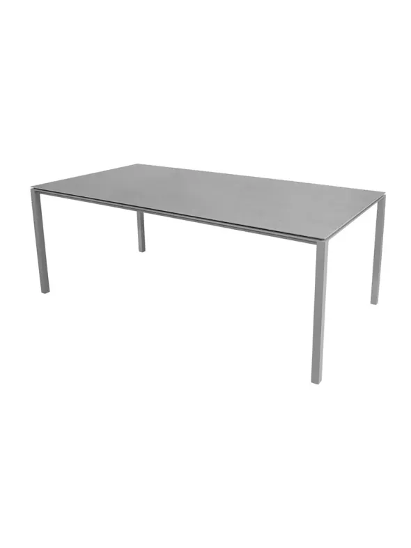 Pure Bord, 200x100 cm fra Cane-line