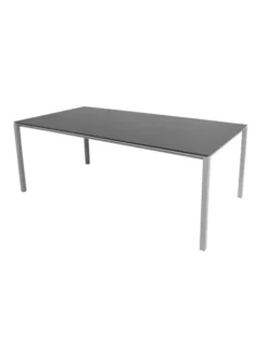 Pure Bord, 200x100 cm fra Cane-line