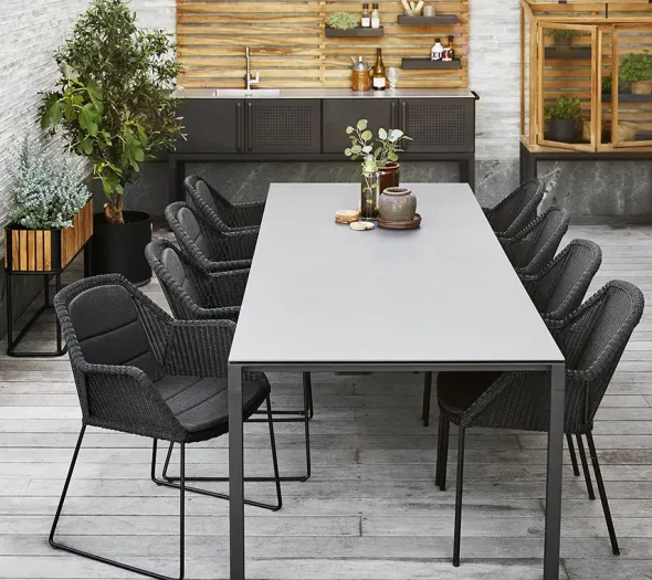 Pure Bord, 280x100 cm fra Cane-line