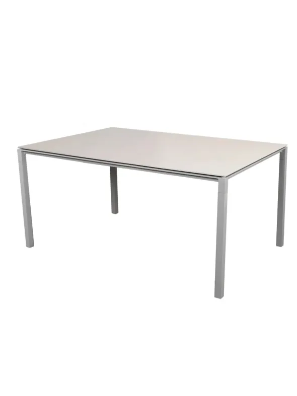 Pure Bord, 150x90 cm fra Cane-line