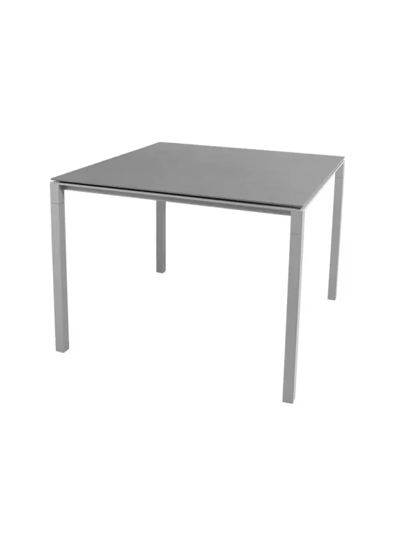 Pure Bord, 100x100 cm fra Cane-line